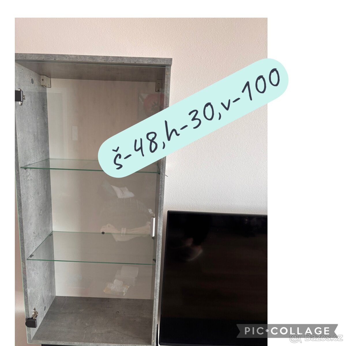 Obývací stěna + lampa - 4