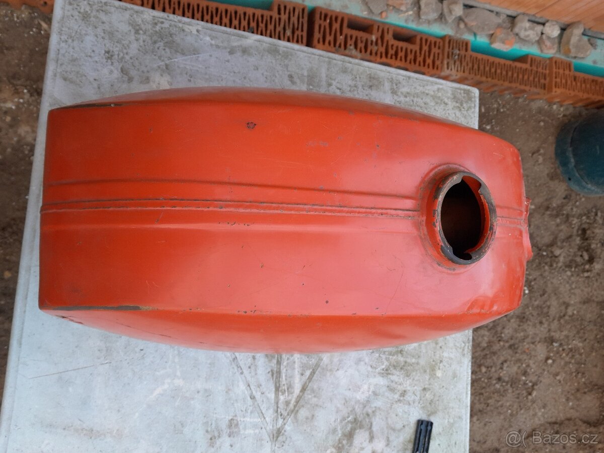 Jawa 350/634 konopnice - 4