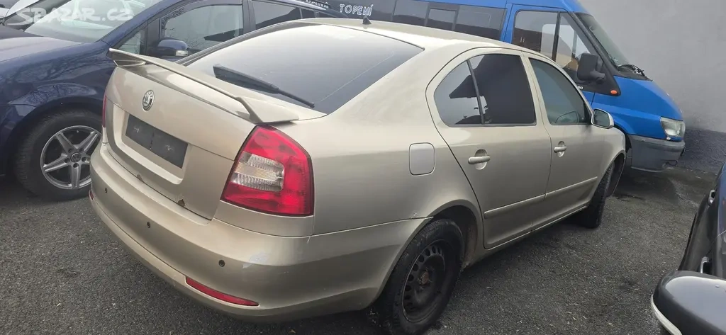 Škoda Octavia 2 sedan TDi - 4