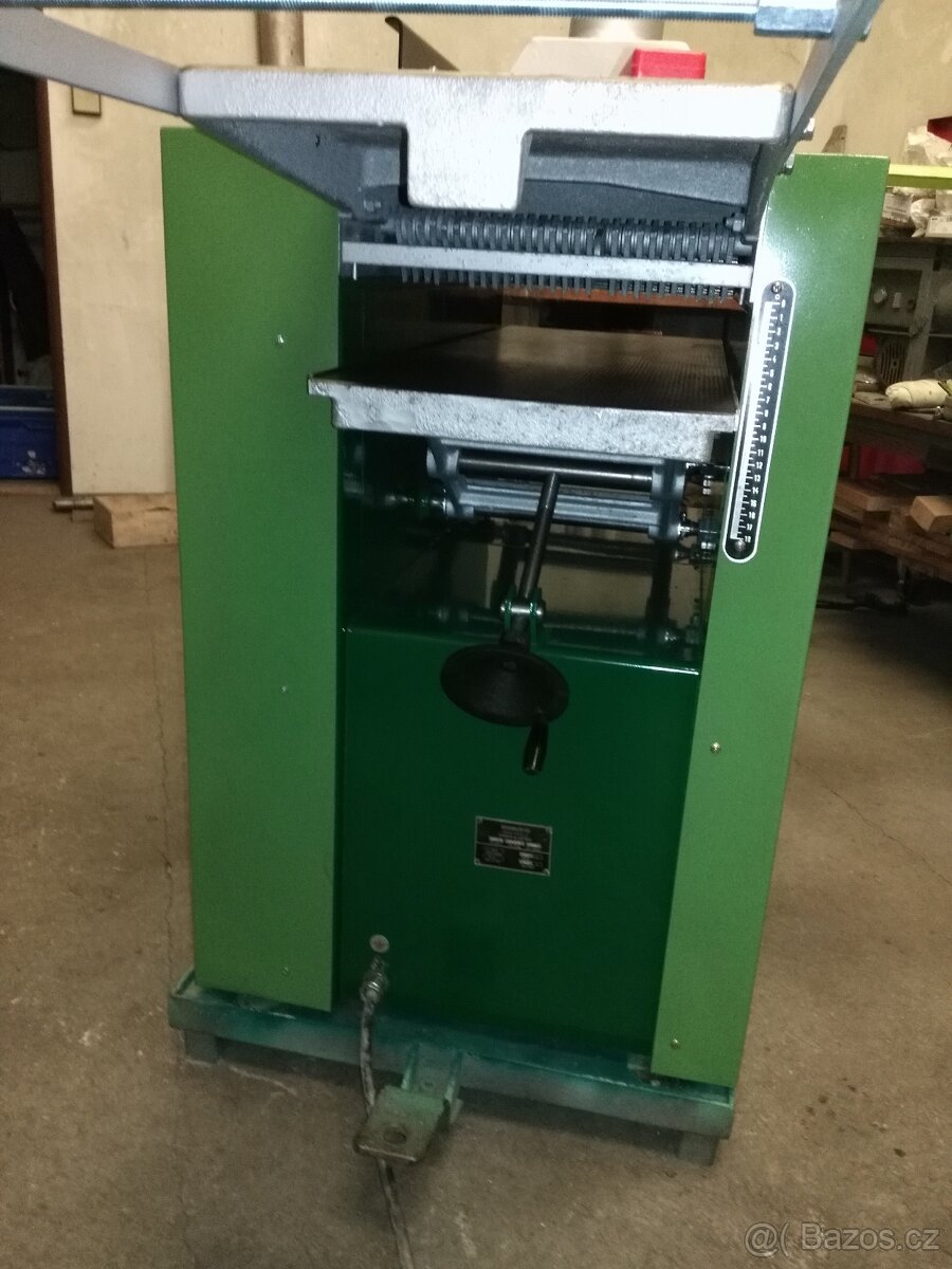 Prodám hoblovku s protahem KDR MSP 310 mm - 4