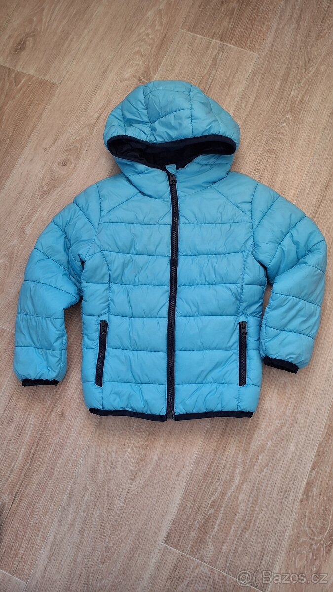 Tři dětské prošívané bundičky - 4