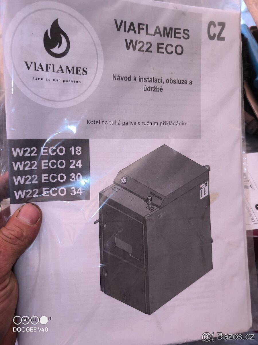 Kotel viaflames W22 eco34 - 4
