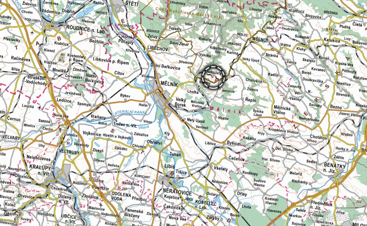 Zemědělská půda, prodej, Střemy, Mělník - 4