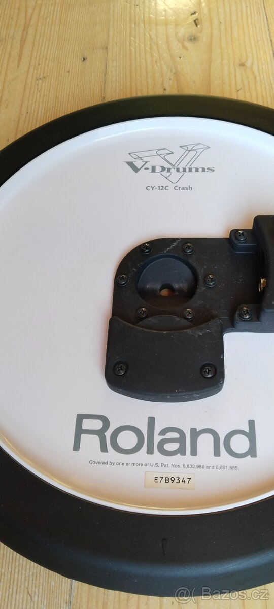 Roland CY-12C Crash. - 4