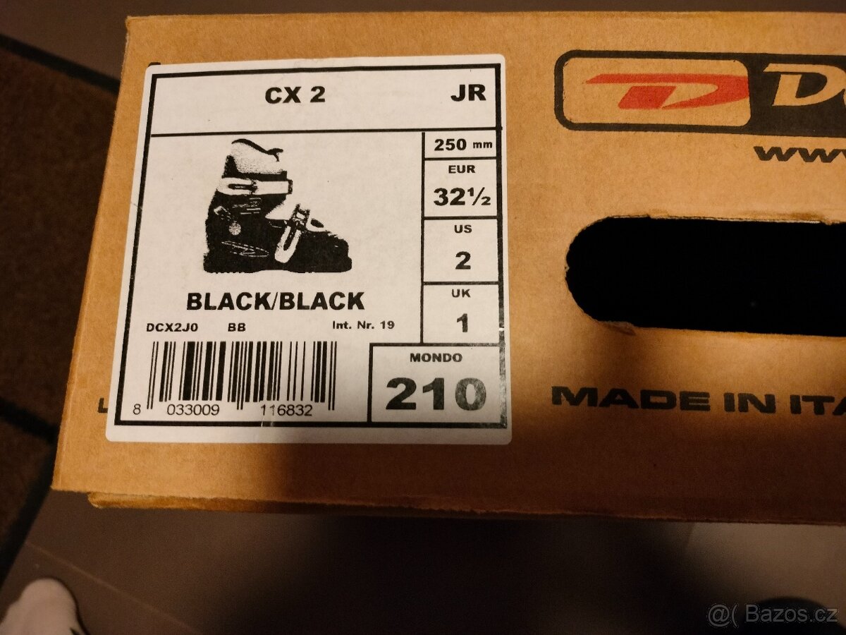 Prodám dětské lyže 100 a přeskáče 32,5 - 4