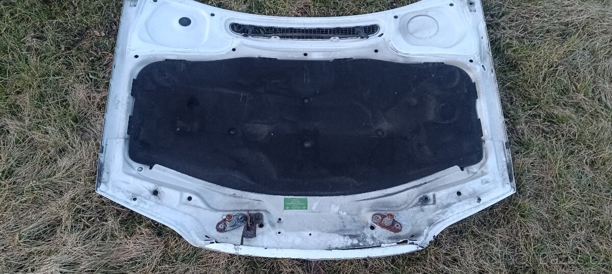 BMW E46 facelift kapota originál sedan bílá - 4