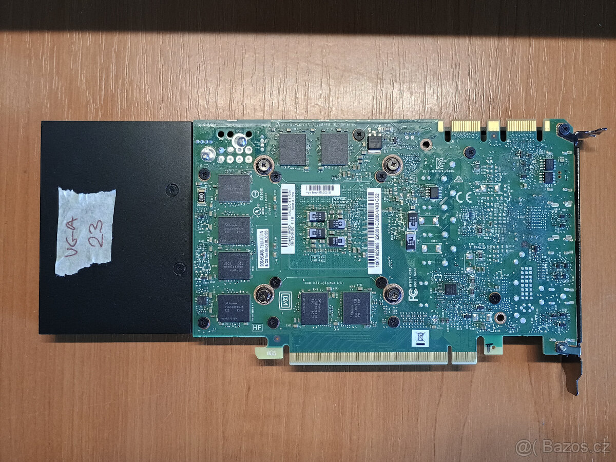 Profi grafická karta nVidia Quadro M4000, 8GB, 4DP - 4