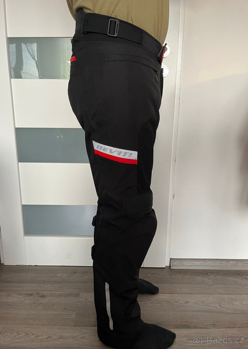 Kalhoty Revit Tornado 3 black - sleva 71% - 4