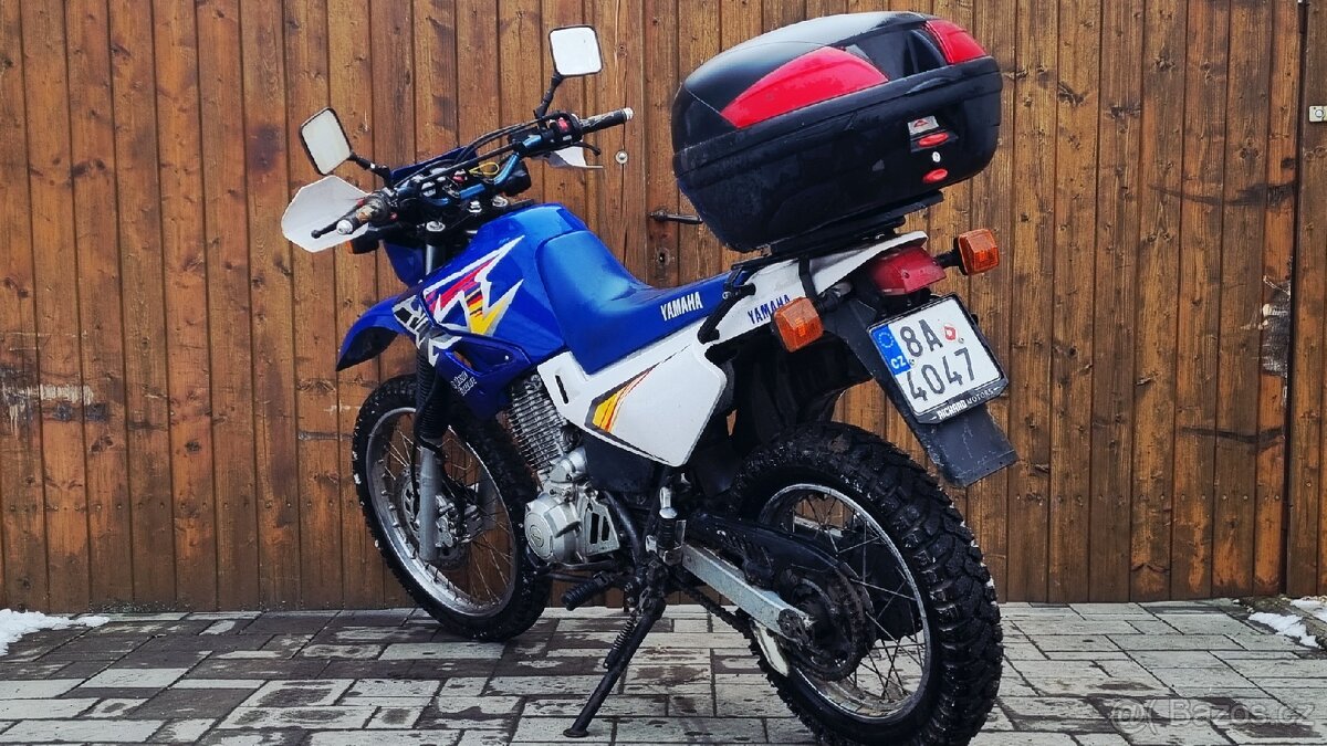 YAMAHA XT 600 1997 - 4