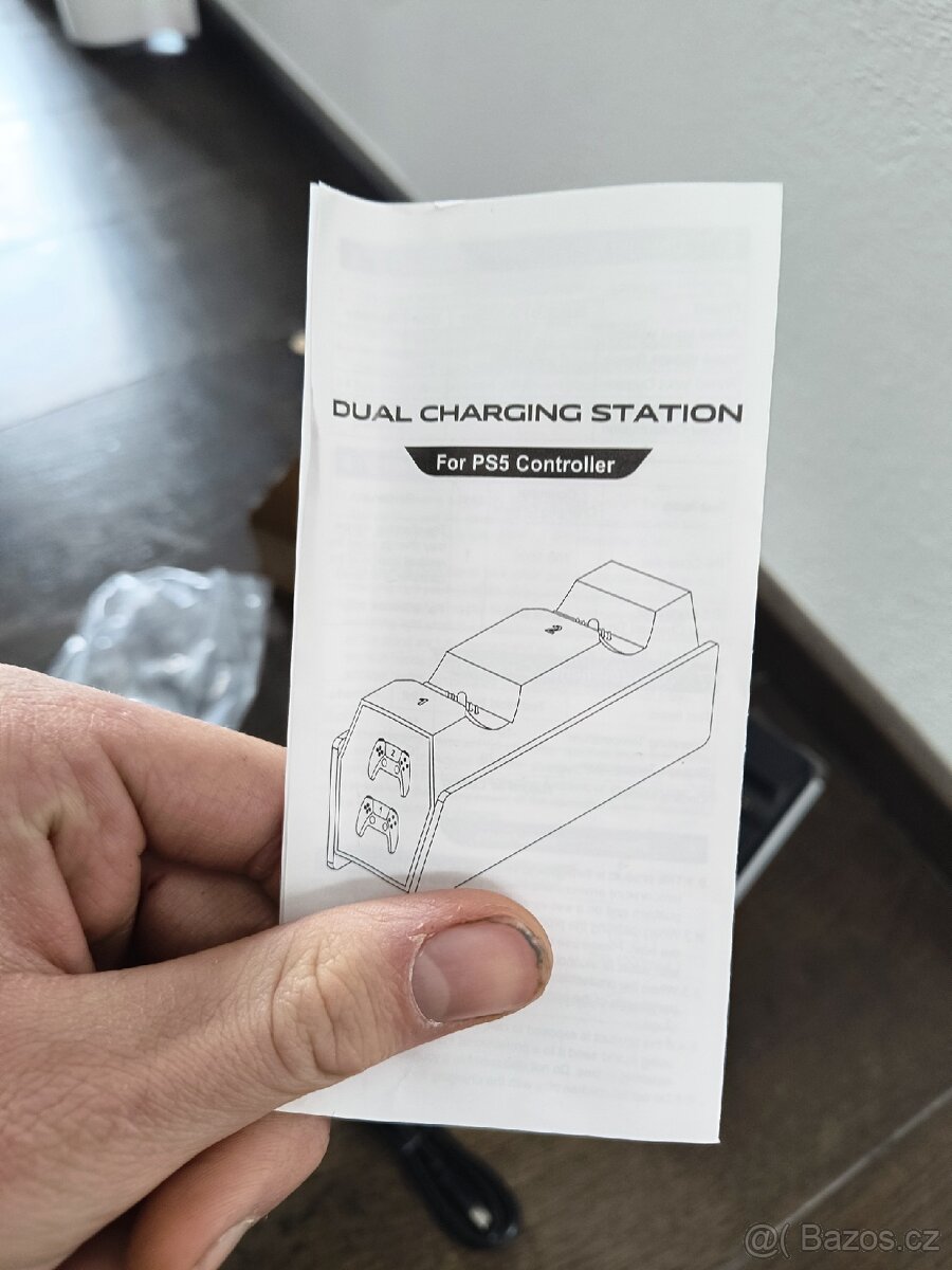 Nabíjecí stanice ps5 - 4