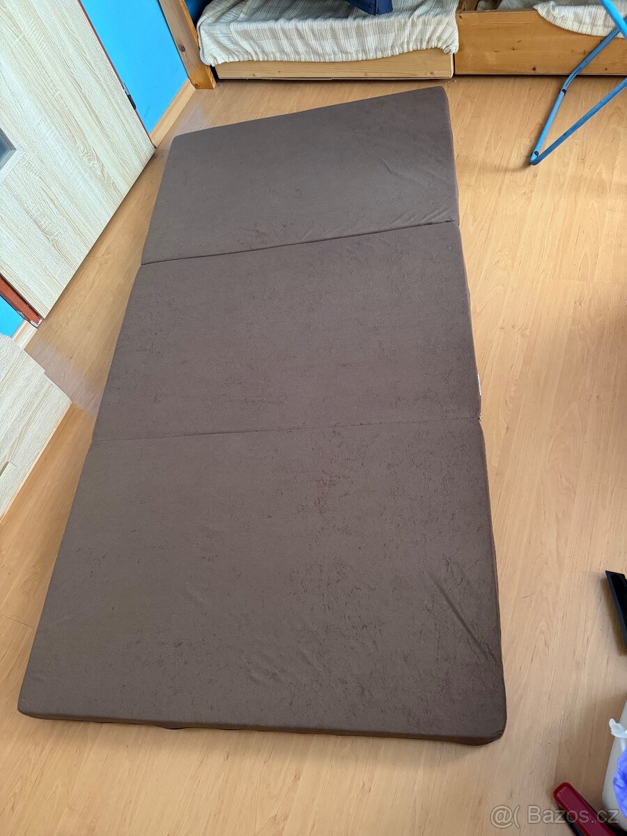 Skládací matrace 100x195 cm - 4