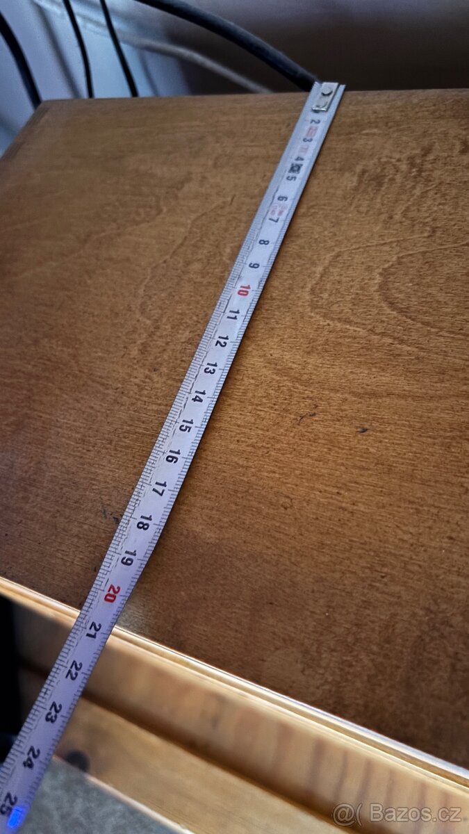 Dřevěný organizér se 6 šuplíky - 4