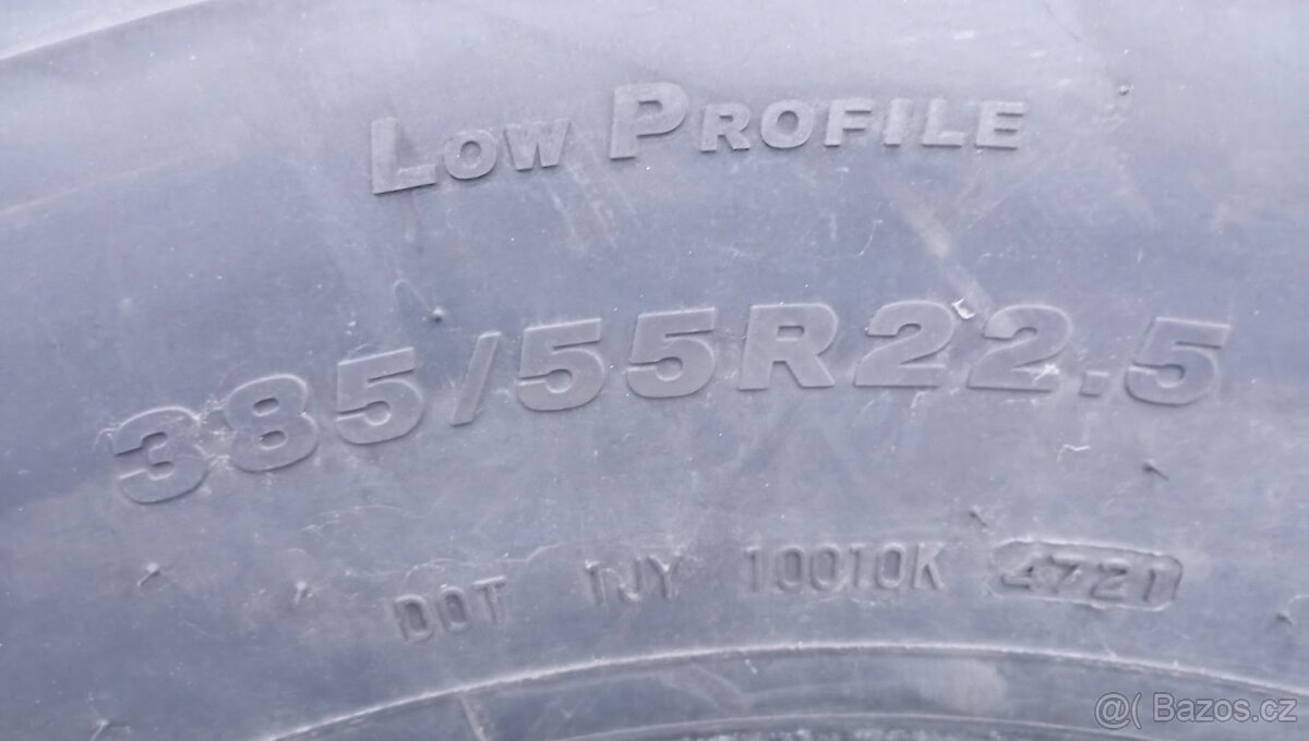 385/55R22,5 Bridgestone - 4
