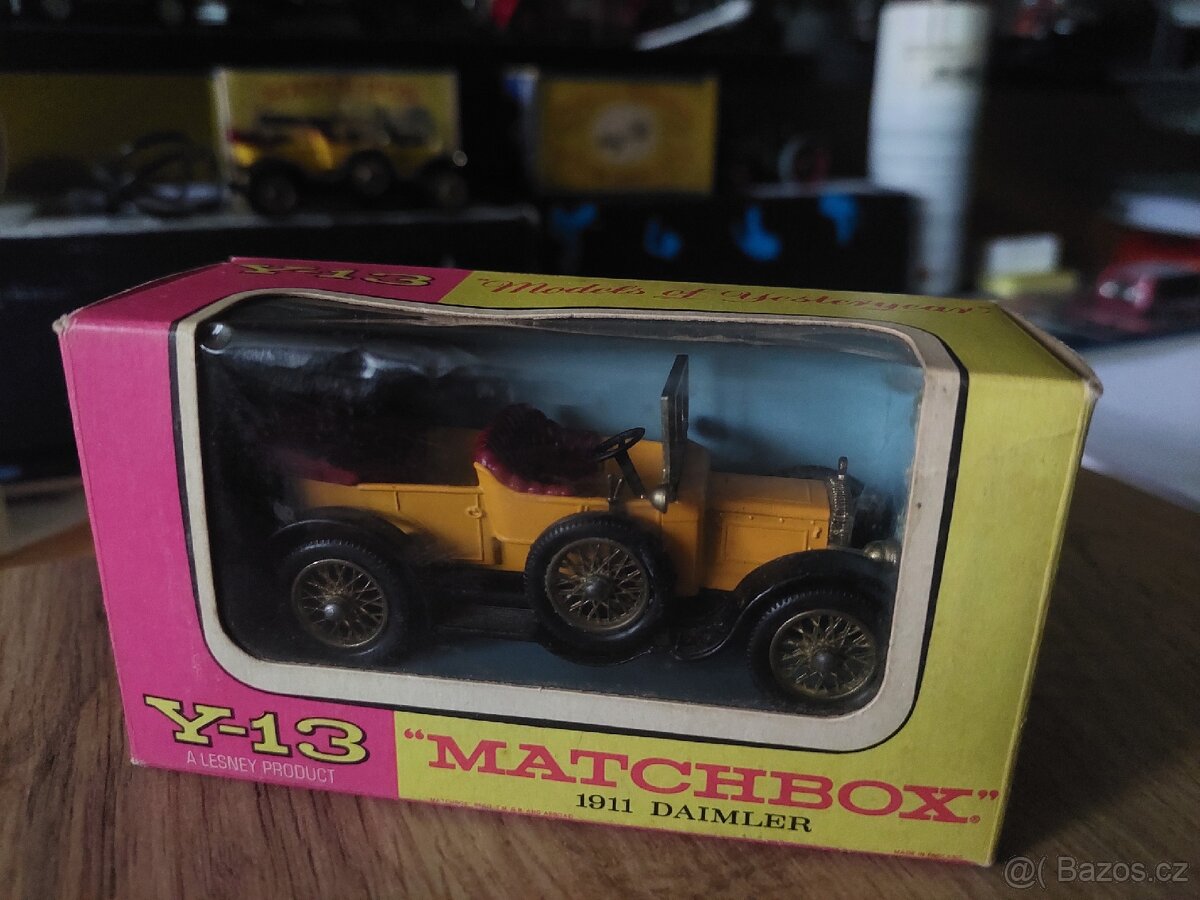 Matchbox yesteryear Y13 DAIMLER - 4