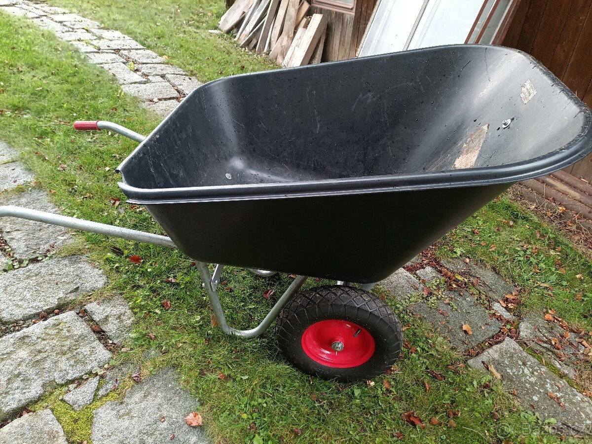 Kolečko velké zahradní - 4