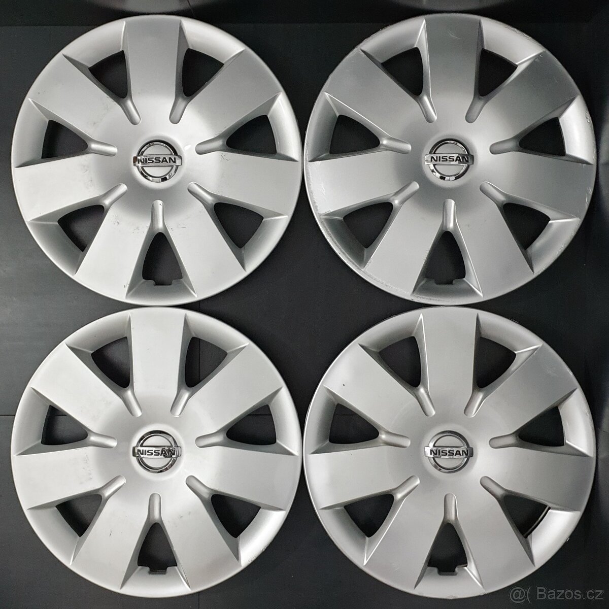 Disky na Nissan Note 5.5Jx15 ET40 č. AF173 - 4