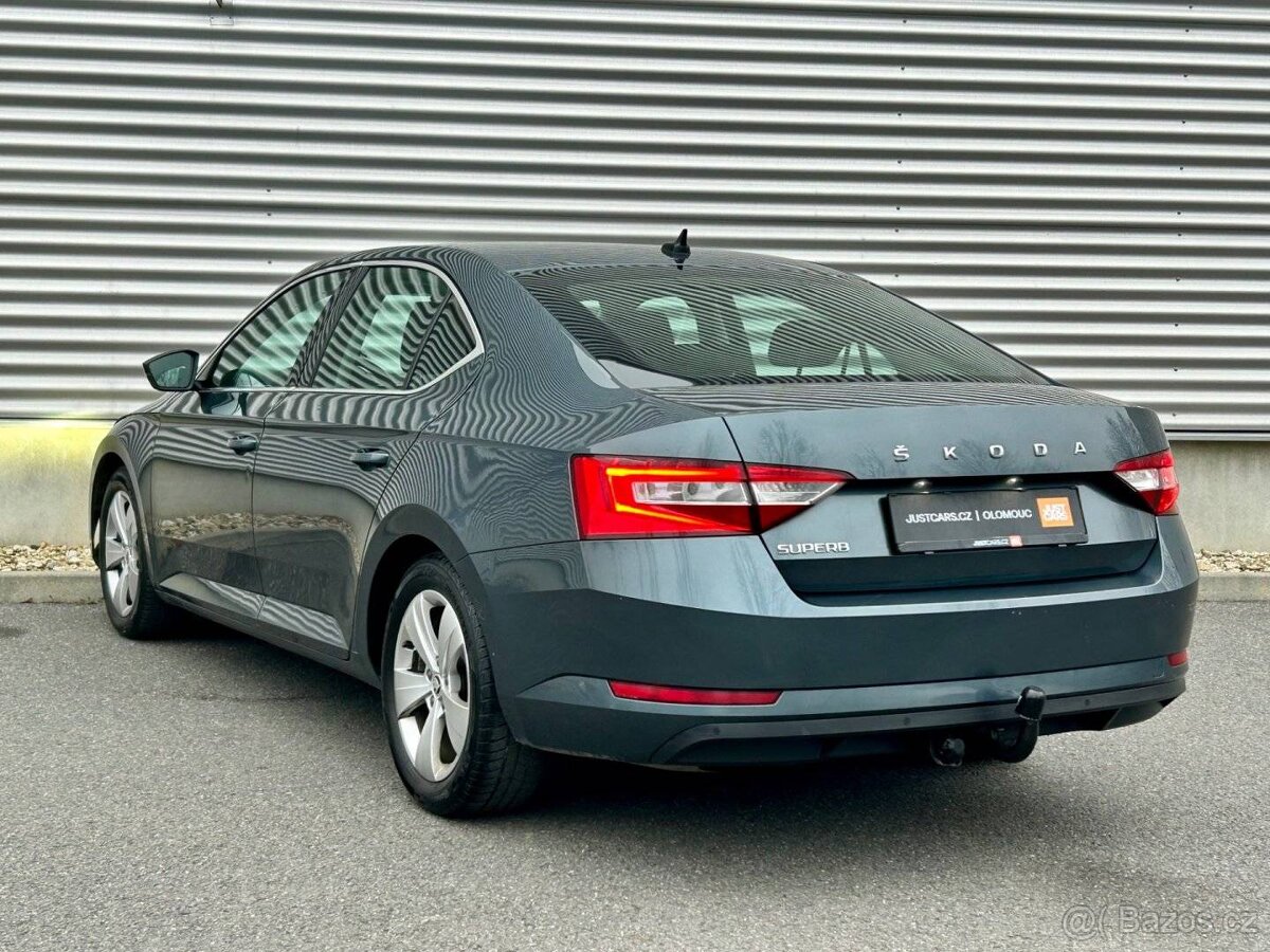 Škoda Superb, 2.0 TDI 110 kW DSG/GPS NAVI/TZ - 4