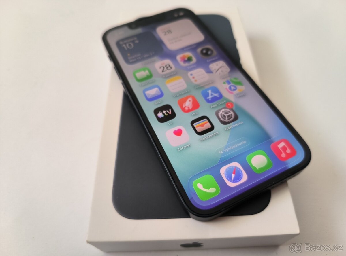 apple iphone 13 mini 256gb Black / Batéria 100% - 4