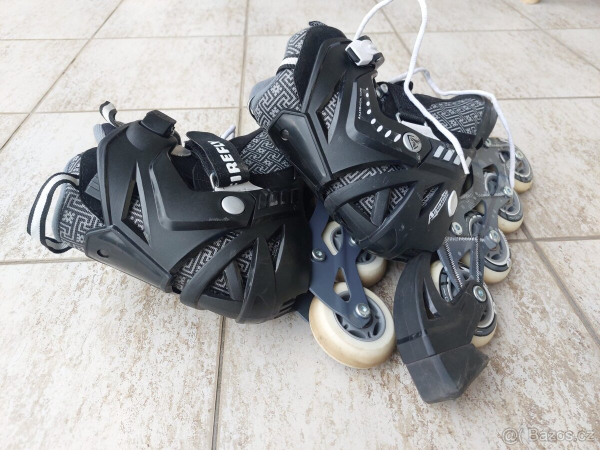 In-line brusle FIREFLY vel.34-37 a chrániče - 4