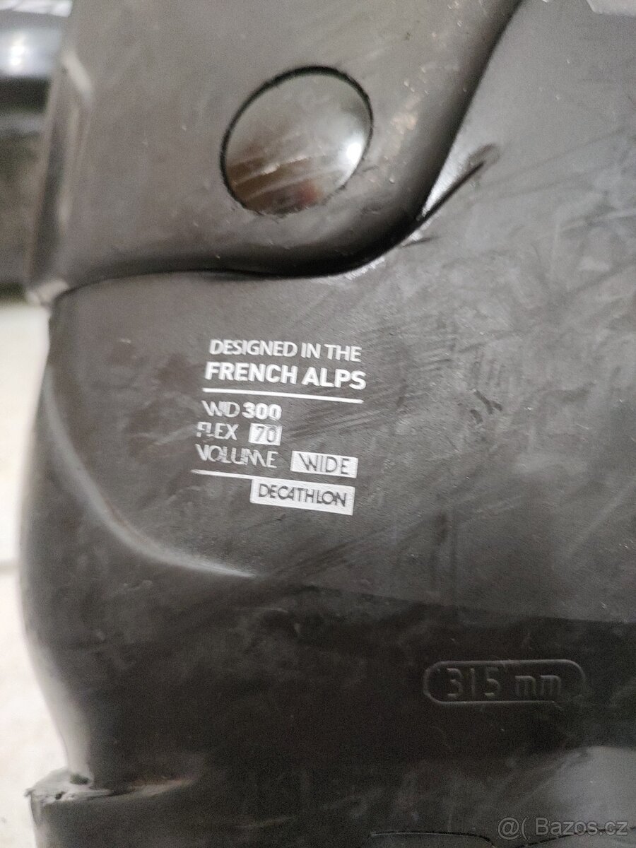 Lyžařské boty značky Wedze 27,5 - 4