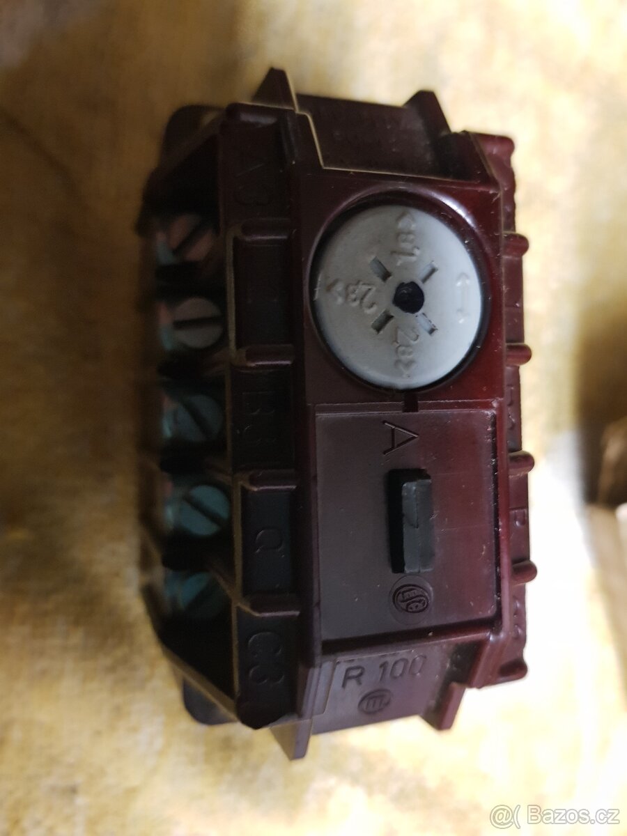 jistící nadproudové relé R100 1,8-2,8A - 4