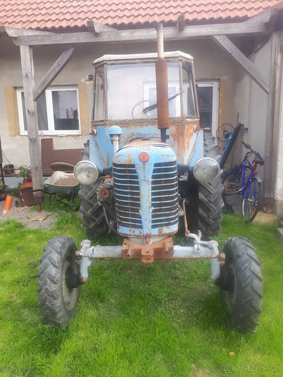 Zetor 25k - 4