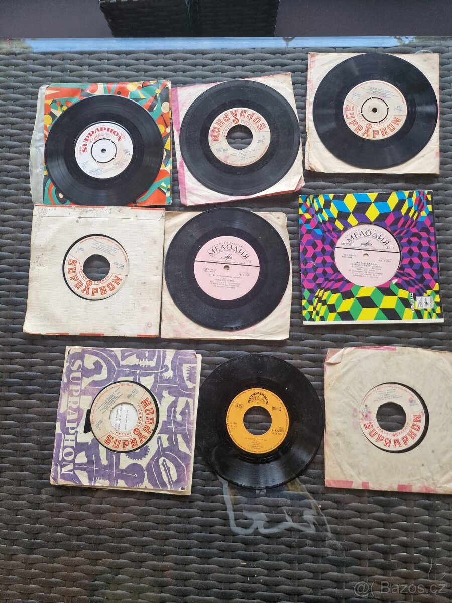 Gramofonové desky - 4