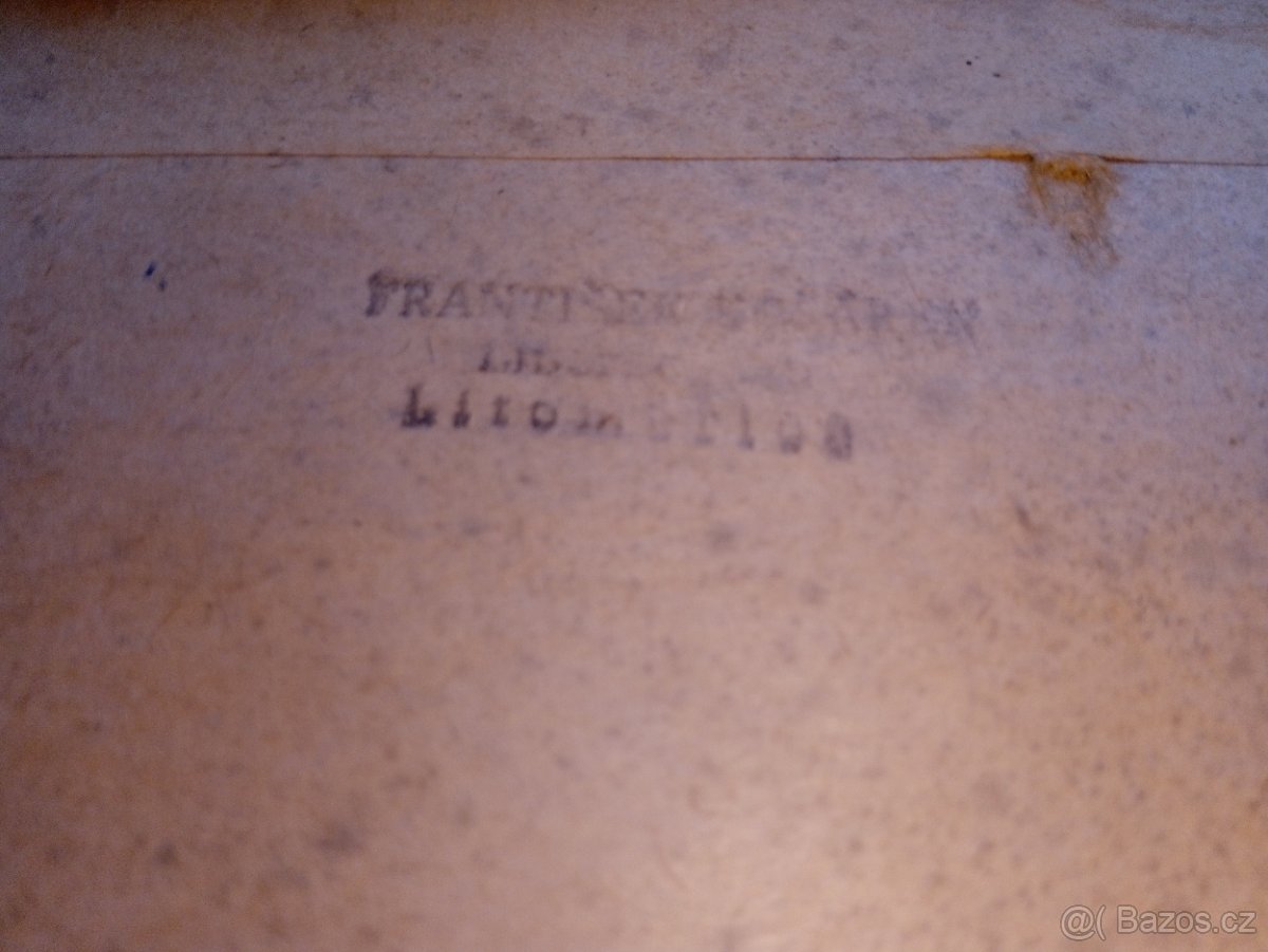 obraz České středohoří originál - 4