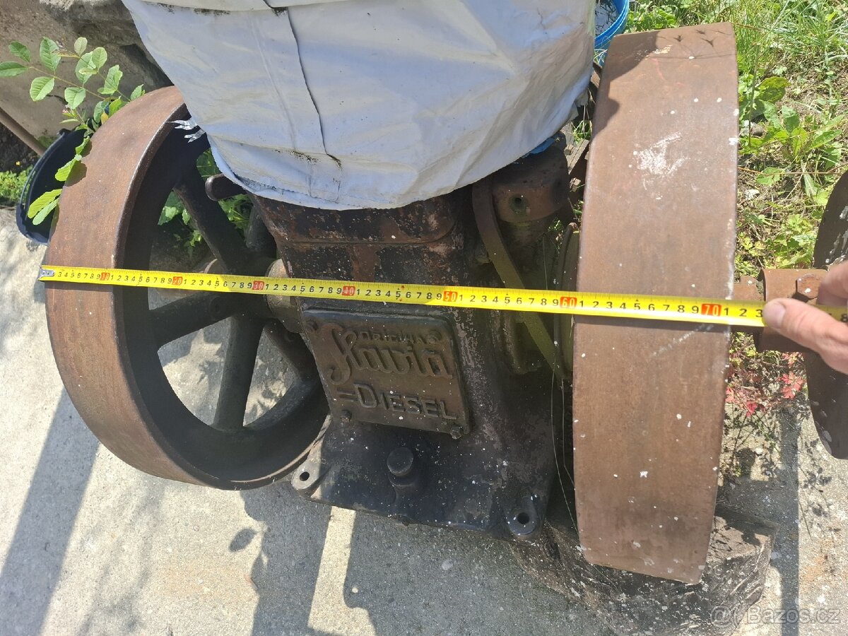 Koupím podvozek na stabilak Slavia - 4