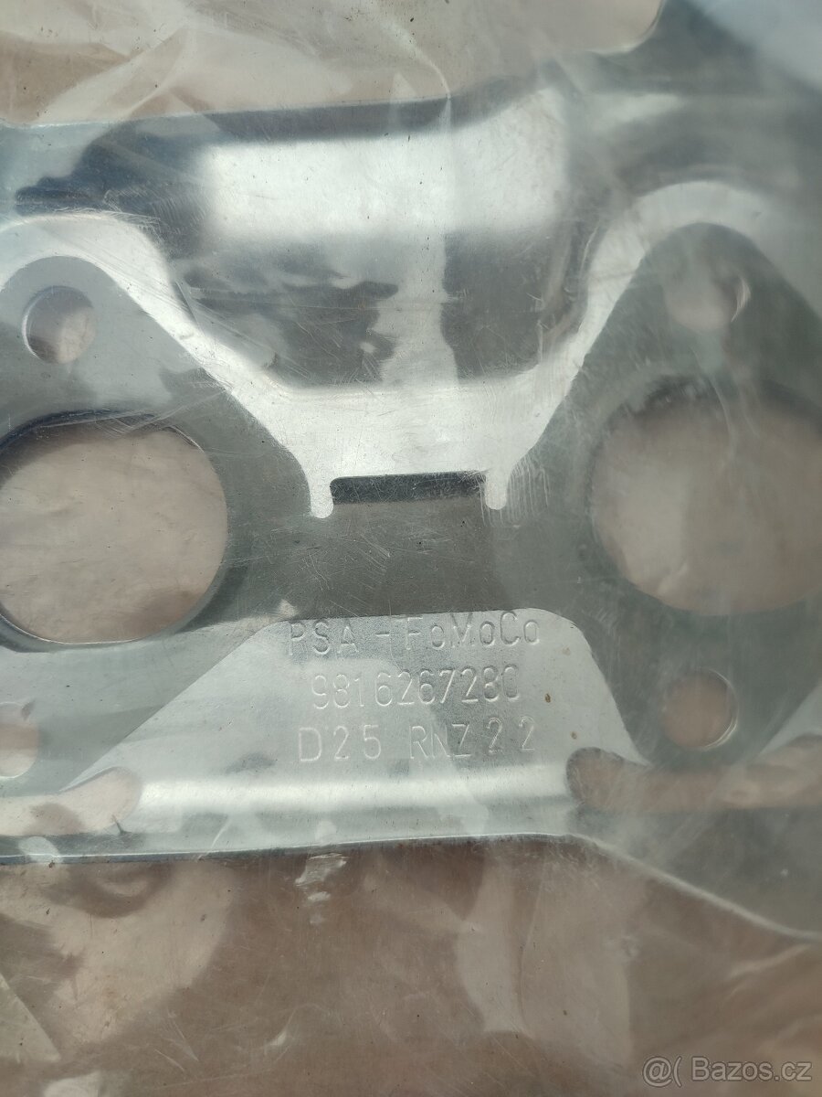 Těsnění, kolektor výfukových plynů 9816267280 - 4