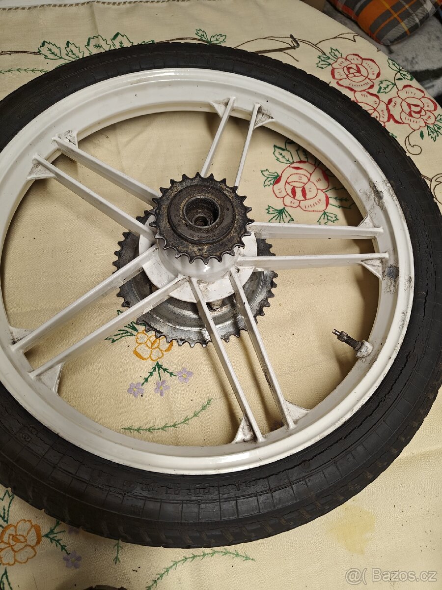 Jawa Babetta kola - 4