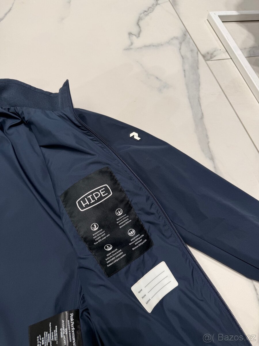 BUNDA PEAK PERFORMANCE JR COASTAL JACKET BLACK - 4