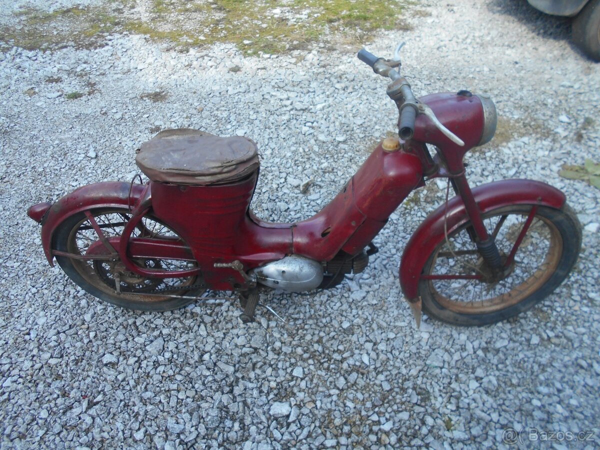 Jawa 550 pařez r.v.1957 - 4