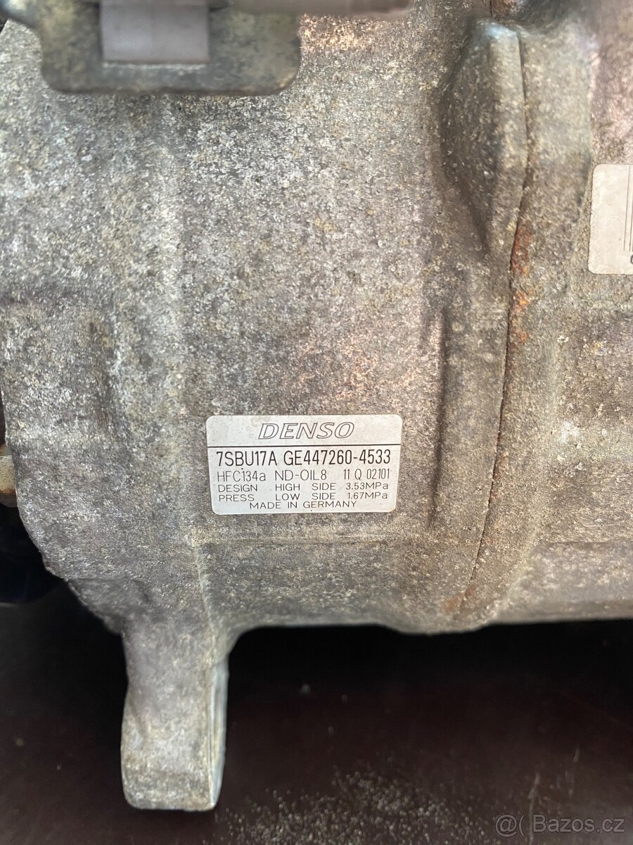 Prodám klimakompresor a alternátor Bmw pro motory N57 - 4