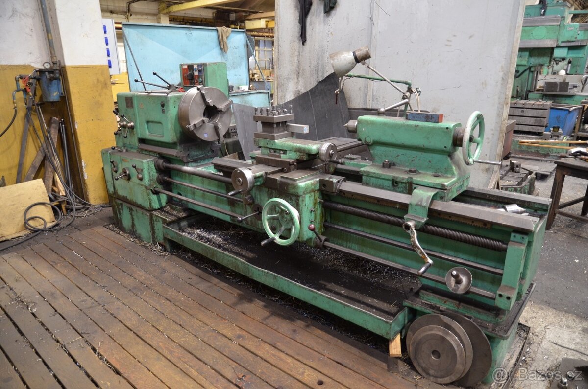 Soustruh TOS SN 55 B- 71 B - 2000 - 4