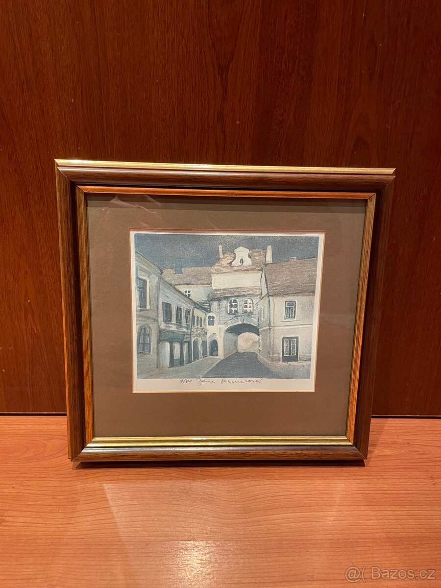 OBRAZY z pozůstalosti - 4