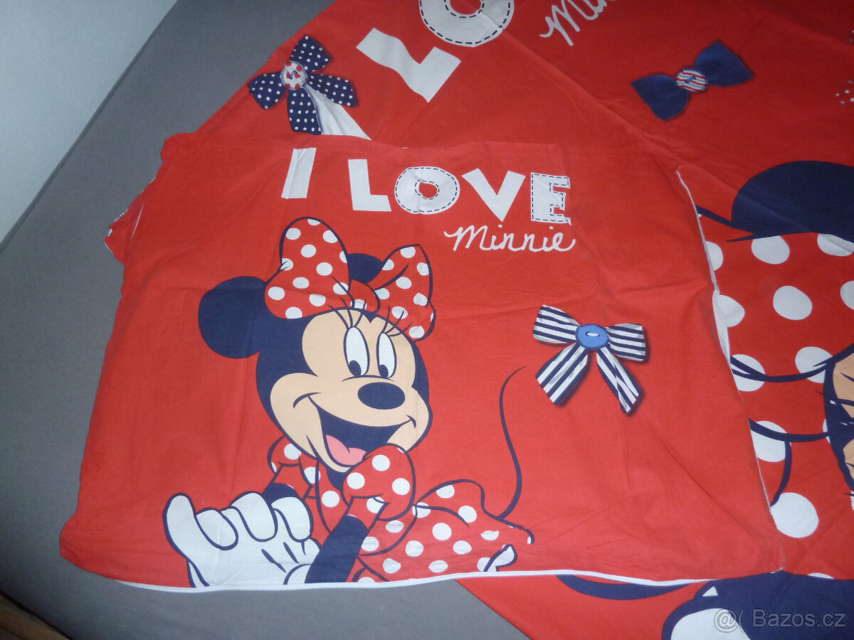 Povlečení Minnie,oboustranné,Disney - 4