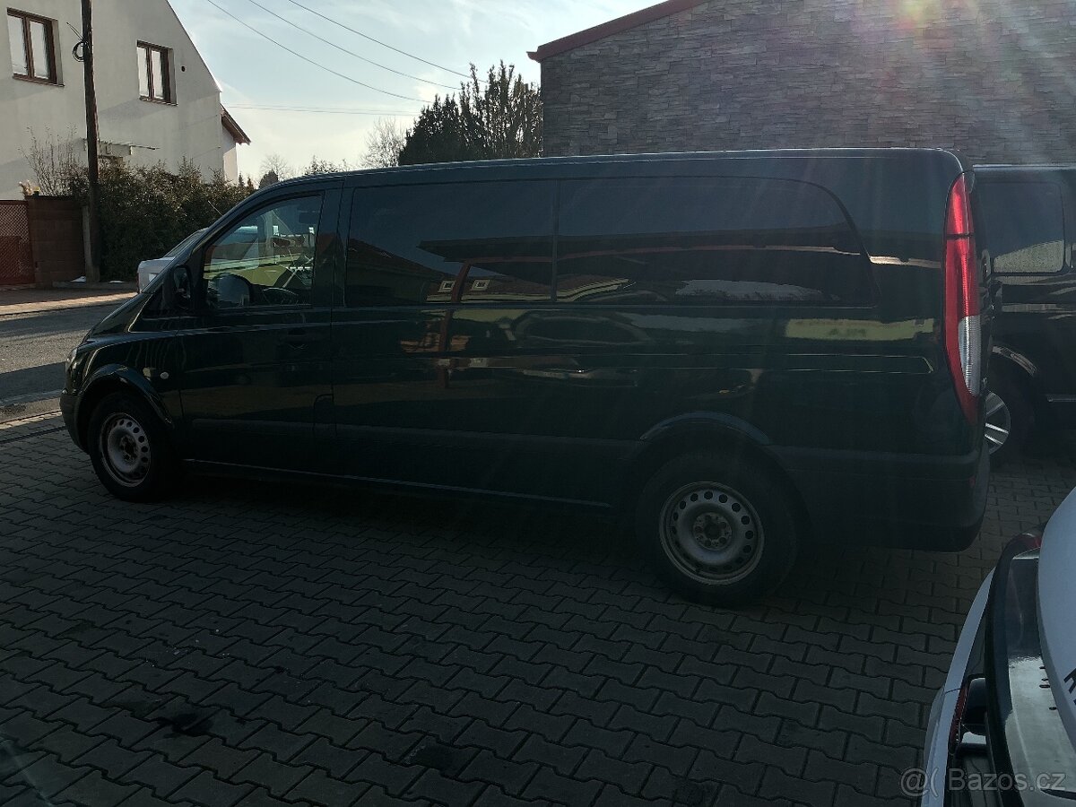 Mercedes Vito 115 CDi, extra long, automat 5kvalt - 4