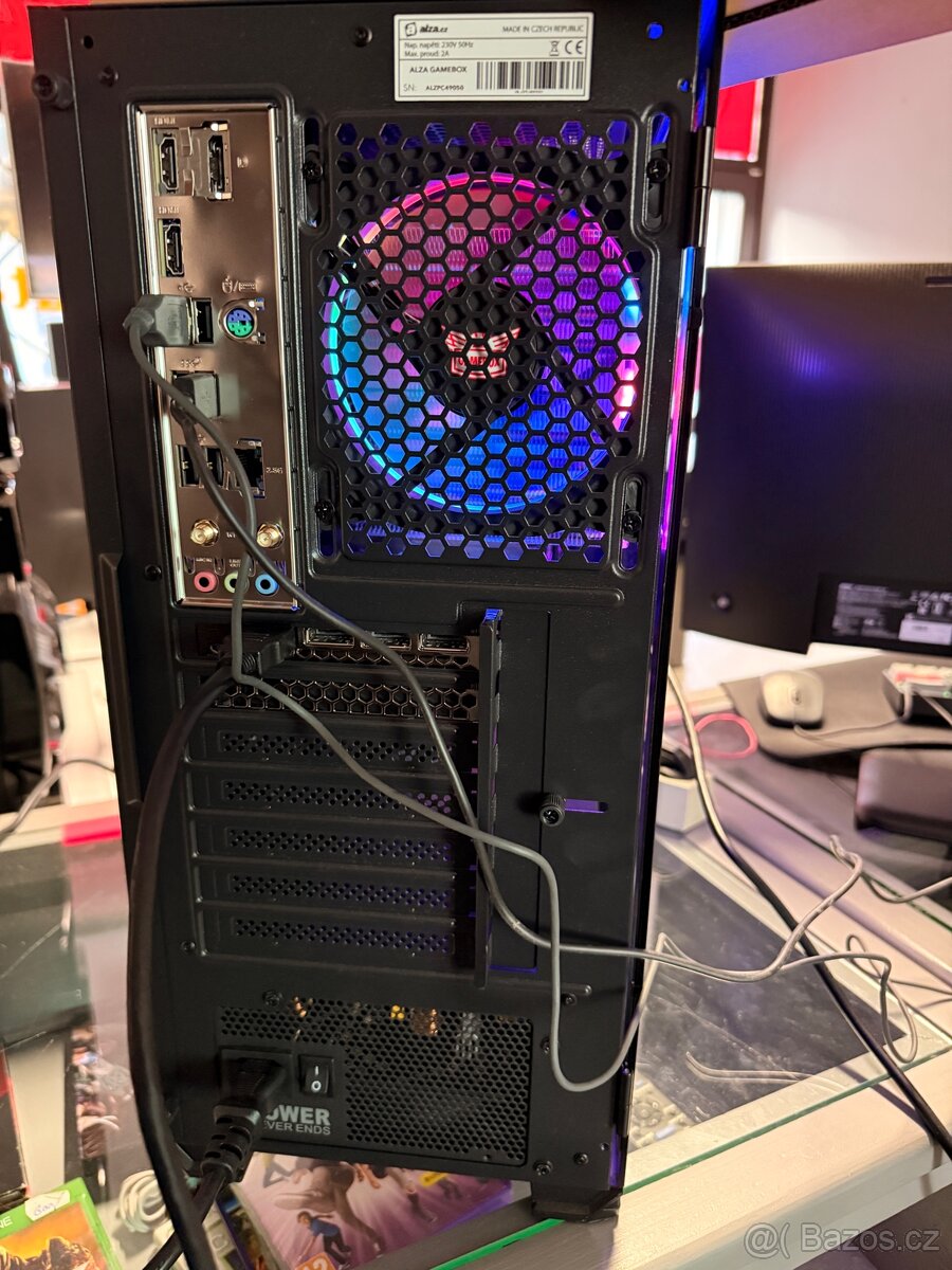 Herní počítač GameBox Alza - 4