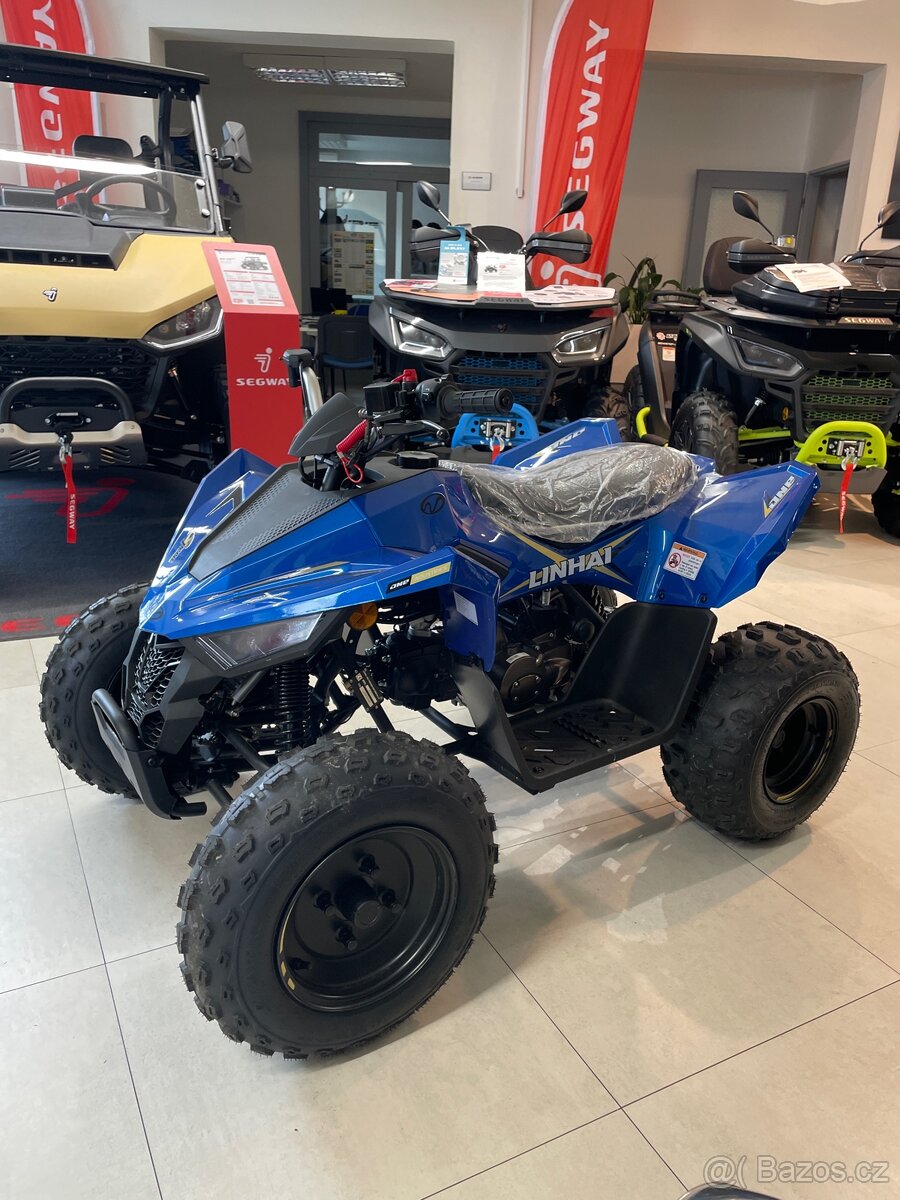 Linhai ATV 110 - dětská čtyřkolka - 4