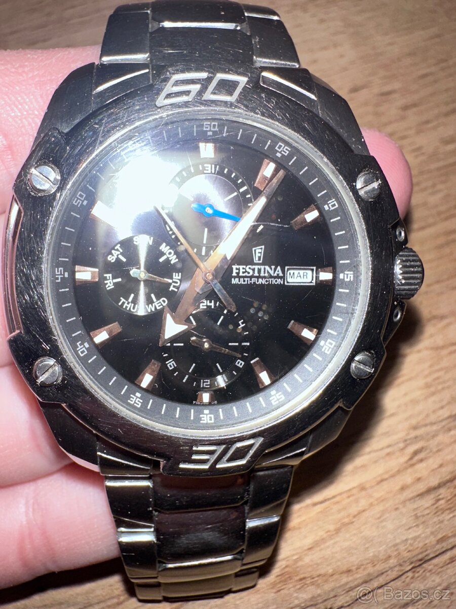 Panské hodinky Festina - 4
