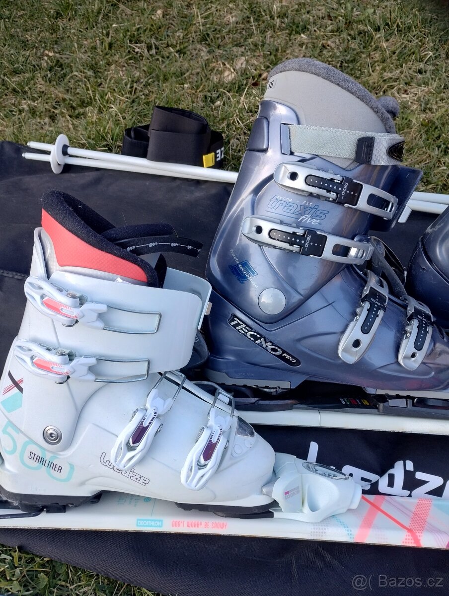 Lyže, boty - 4