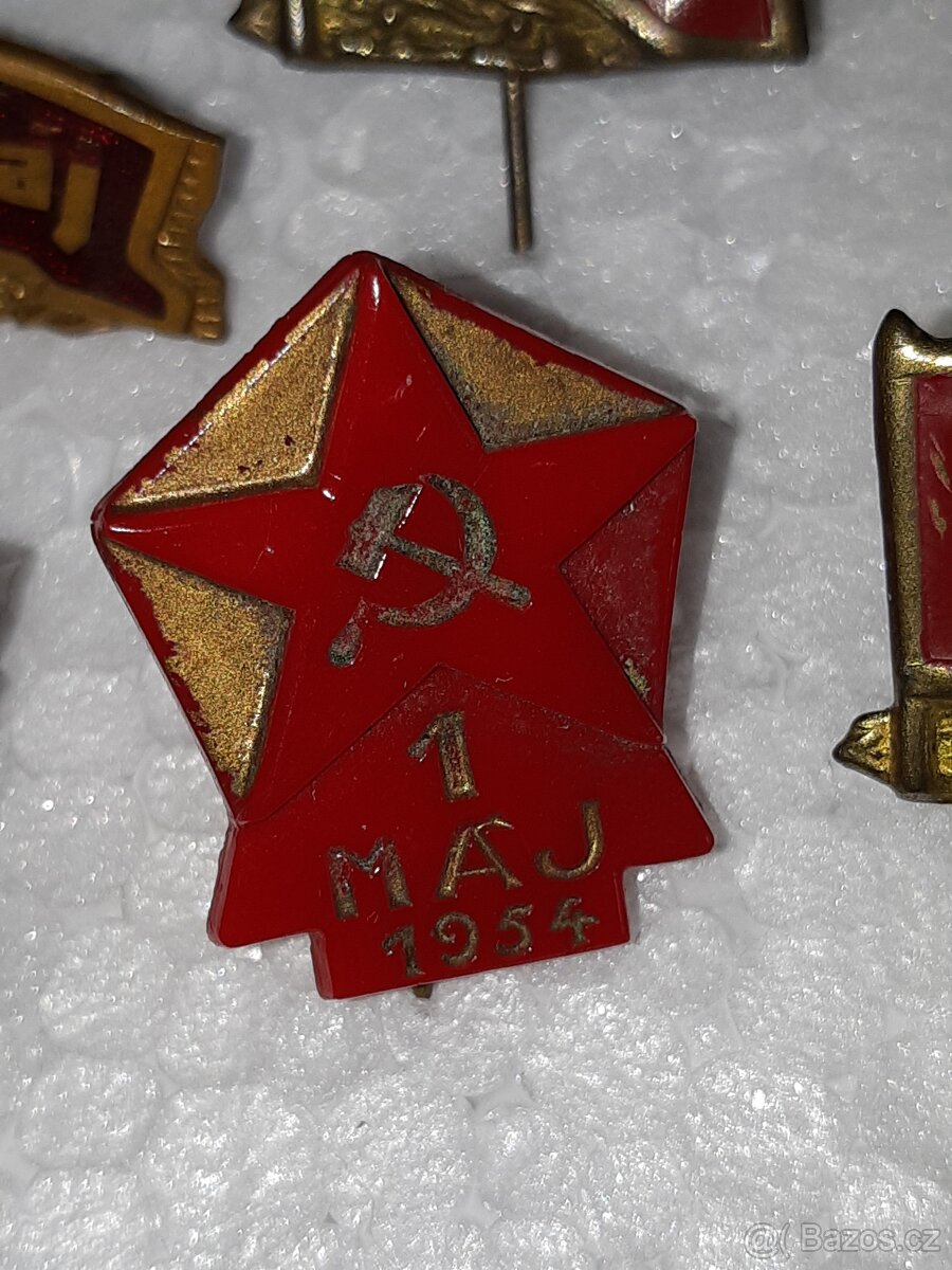 Odznaky 1. Mája. - 4
