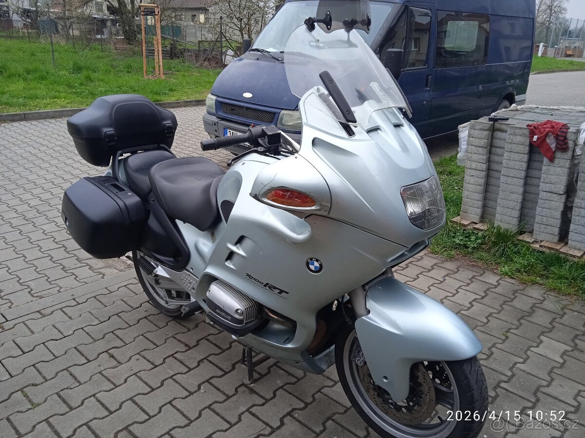BMW r1100 rt - 4