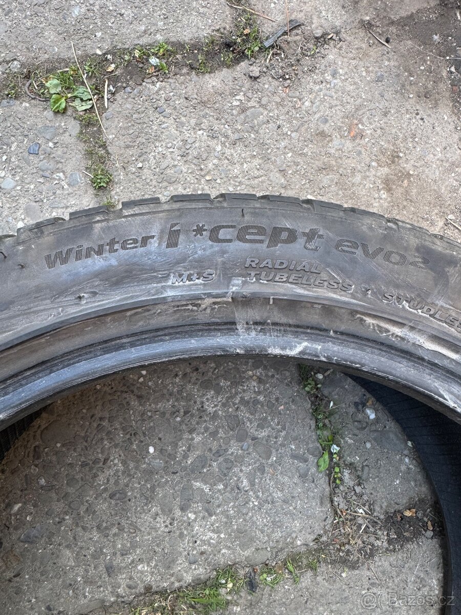 Hankook winter icept evo2 - 4