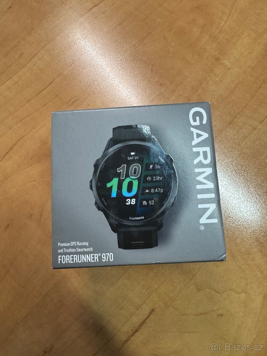 Prodám Garmin Foreruner 970 - 4