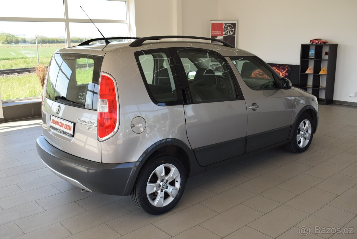 Škoda Roomster 1,2 TSi 63 kW, 1.maj,SCOUT,digiklima, - 4