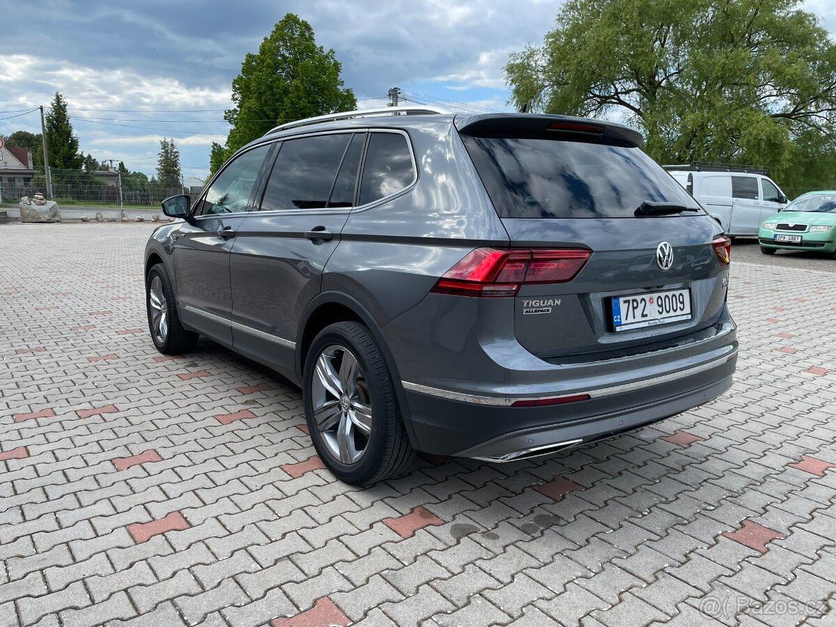VW Tiguan Allspace 4Motion 2.0 TDI 176kw Highline