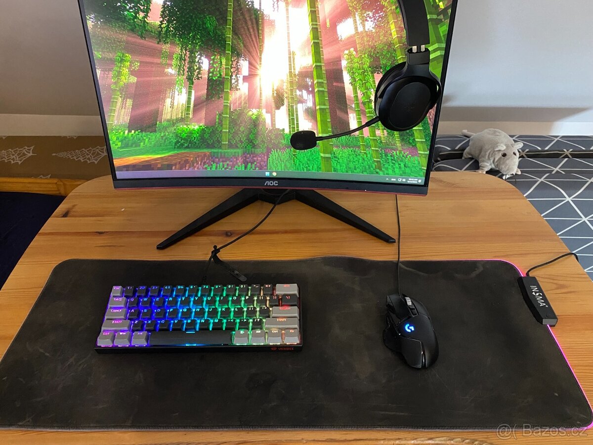 Výkonný herní PC set - 4