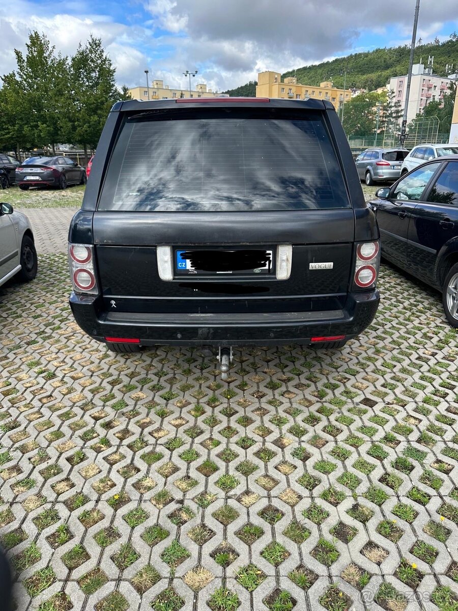 Land Rover Range Rover 4.4 Vogue/ POZOR MOTOR KO